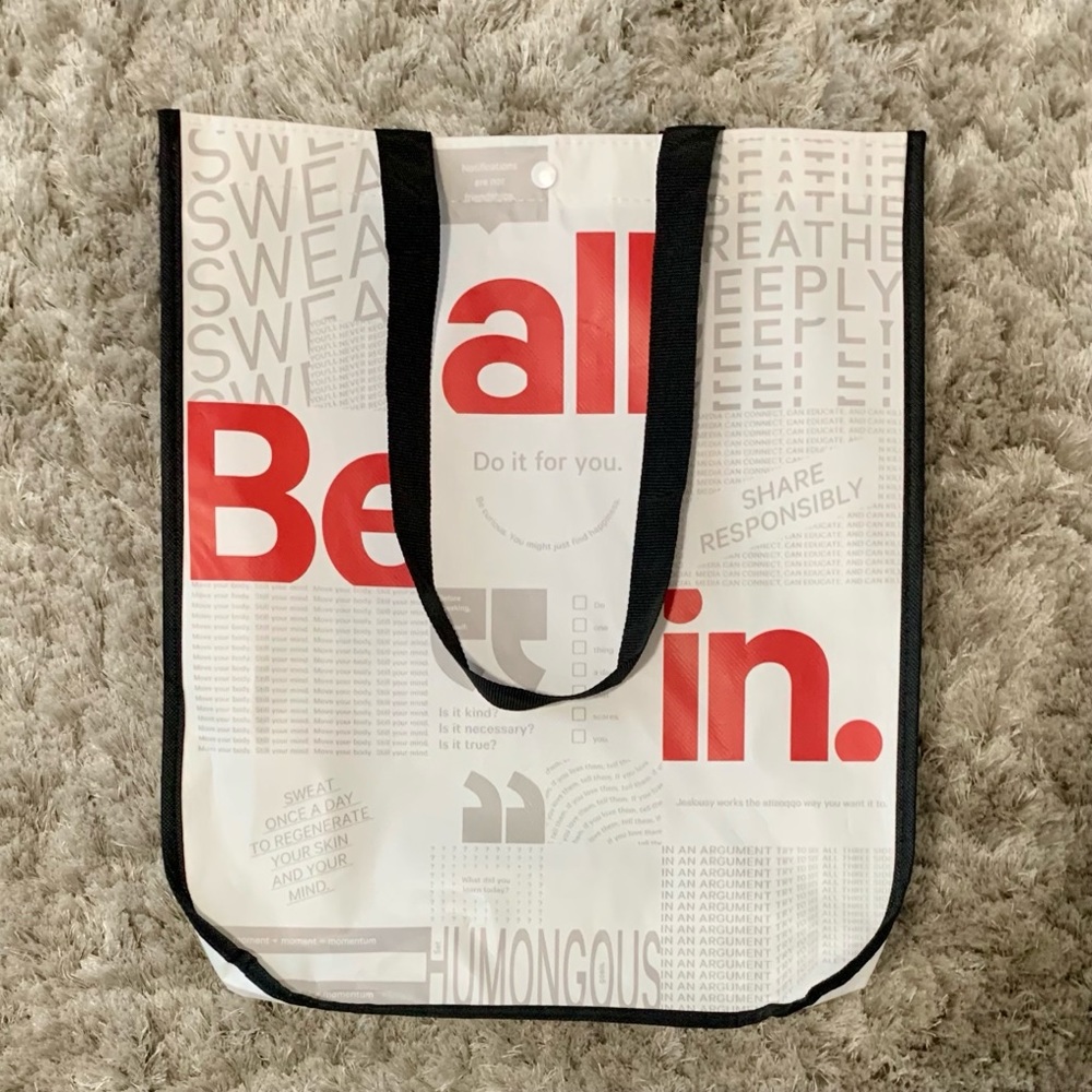 COPY - New Lululemon Tote Bag